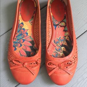 Coach and four Sasha ballet flats